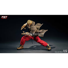 Presale Fist Toys FIST-001 1/12 The Fighter Ken Collectible Male Action Figure