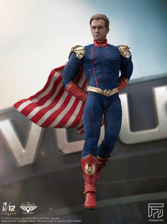 Preventa FIGUREKID TOYS FT2026.7 1/12 The Boy Homelander modelo de figura de acción masculina
