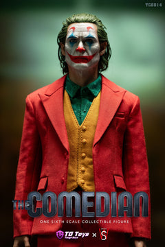 TGToys × SWToys TG8014 1/6 Comedian The Joker Arthur Collectible Action Figure