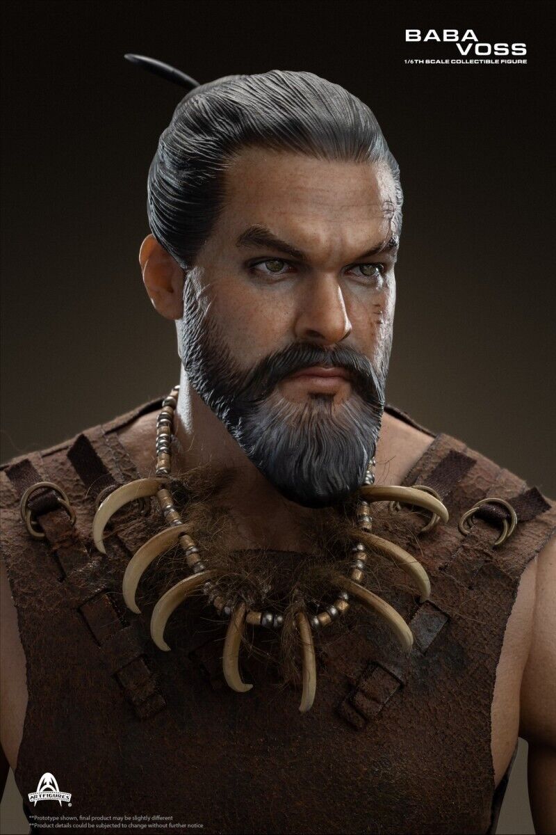 Art Figures AF-030 1/6 Tribal Leader Voss Jason Collectible Action Figure Model