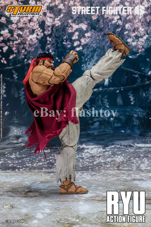 Storm Toys CPSF28 1/12 STREET FIGHTER 6 RYU Collectible Male Action Figure Model