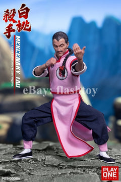 Preventa Play One twelve POT-0008A 1/12 Mercenary Killer Tao Pai Pai modelo de figura