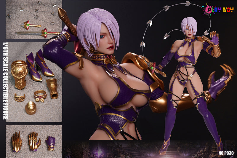 Presale PLAY TOY P030 1/6 SoulCalibur Ivy Collectible Female Action Figure Model