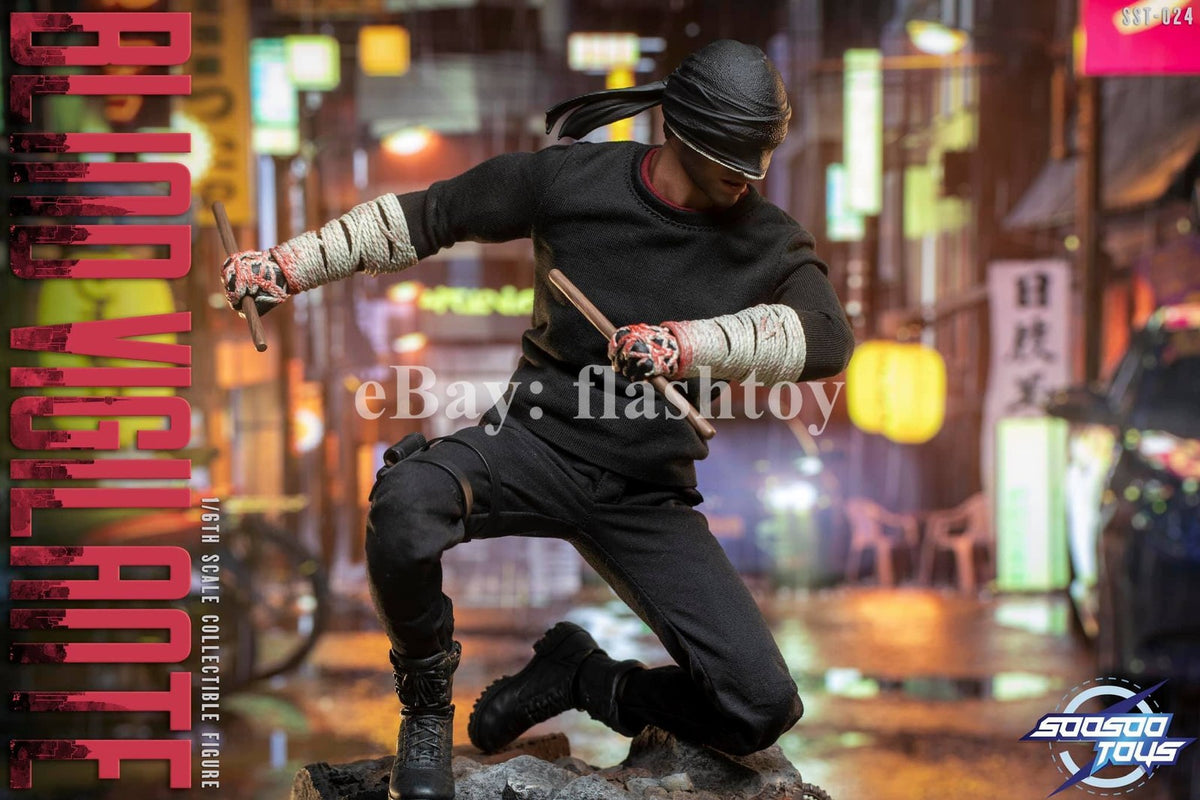 Preventa Soosootoys SST-024 1/6 Blind Vigilante Matt Murdock figura de acción masculina