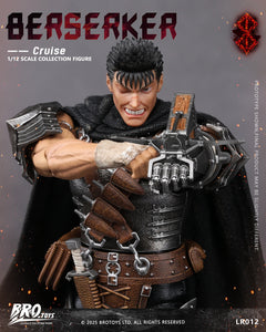 BROTOYS LR012 1/12 Berserk Guts Cruise Collectible Male Action Figure Model Toy