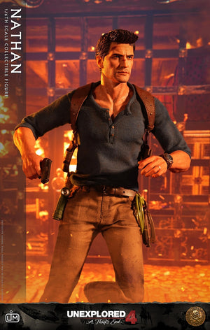 LIMTOYS LIM012 1/6 A Thief's End Nathan Drake 12" Male Action Figure Model Toy