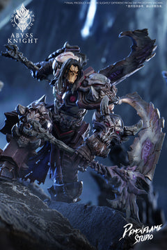 Preventa PEMCVFLAME STUDIO AD-007 1/12 Darksider Abyss Knight modelo de figura de acción