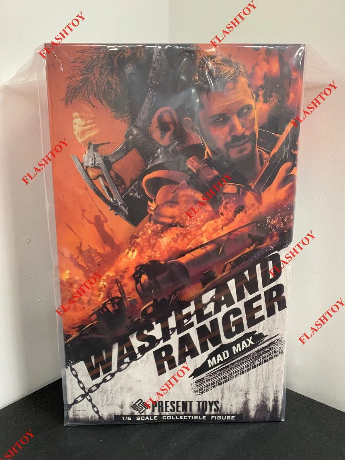 PRESENT TOYS PT-sp56 1/6 Wasteland Ranger Max Tom 12" Male Action Figure Model