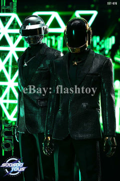 Presale Soosootoys SST-076 1/6 The Techno Duo 12" Male Action Figure Model Toys