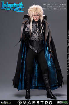 Preventa Infinite 1/6 Labyrinth Jareth the Goblin King The 13Th Hour Edition figura de acción