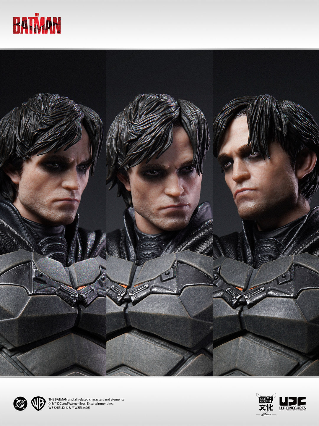 Presale LPZZ 1/12 The Batman 2022 Bruce Wayne Robert Pattinson Action Figure Toy