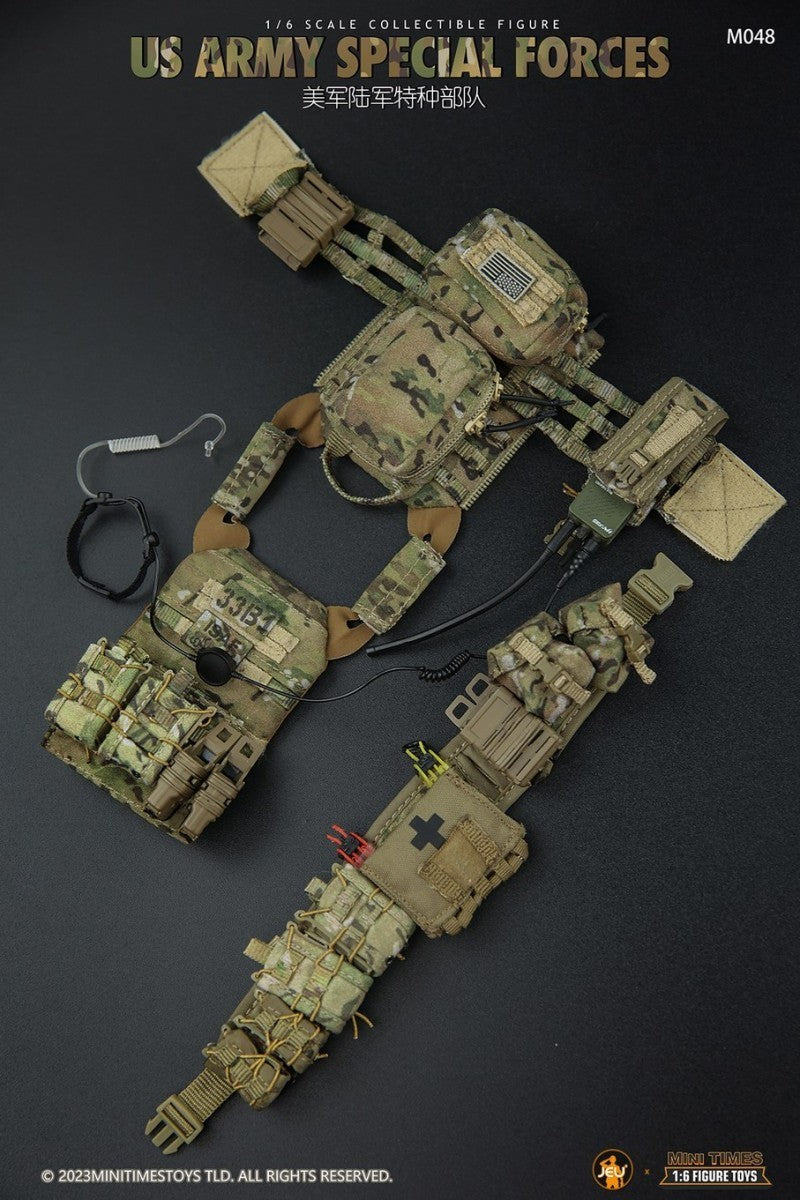 Mini Times Toys M048 1/6 US Army Special Forces Soldier modelo de figura de acción masculina