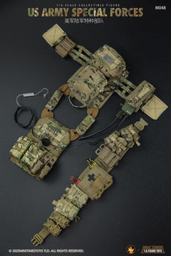 Mini Times Toys M048 1/6 US Army Special Forces Soldier modelo de figura de acción masculina