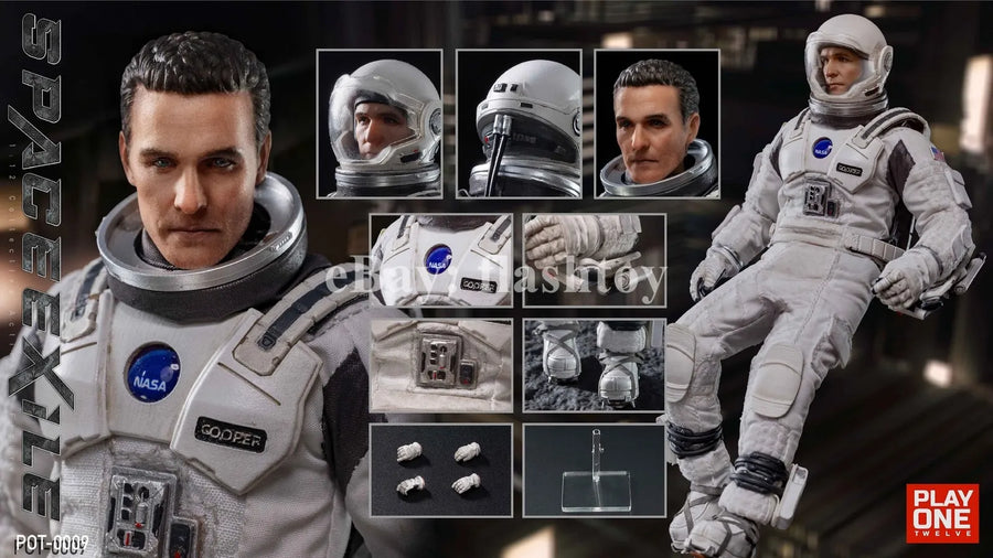 Preventa Play One Twelve POT-0009 1/12 Space Exile Cooper Matthew figura de acción