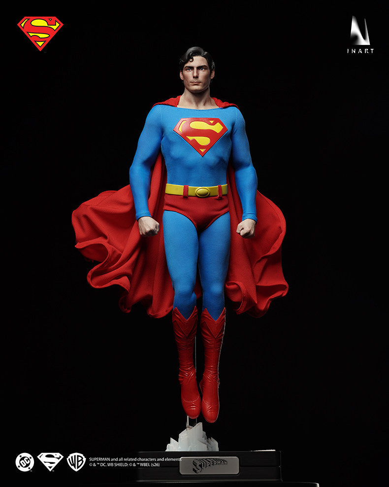 Presale INART PtA035D1 1/6 Superman 1978 Clark Kent Action Figure Model Deluxe