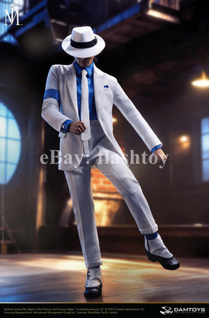 Presale DAMTOYS DMS048S 1/6 Smooth Criminal Jackson Action Figure Deluxe Ver.