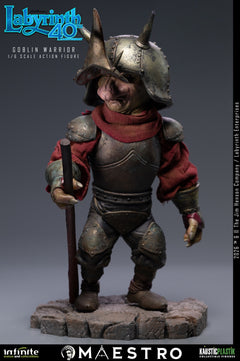 Preventa Infinite 1/6 Labyrinth Goblin Warrior modelo de figura de acción de colección