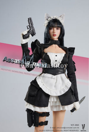 VERYCOOL VCF-2065 1/6 Female Assassin Maid Michelle Collectible Action Figure