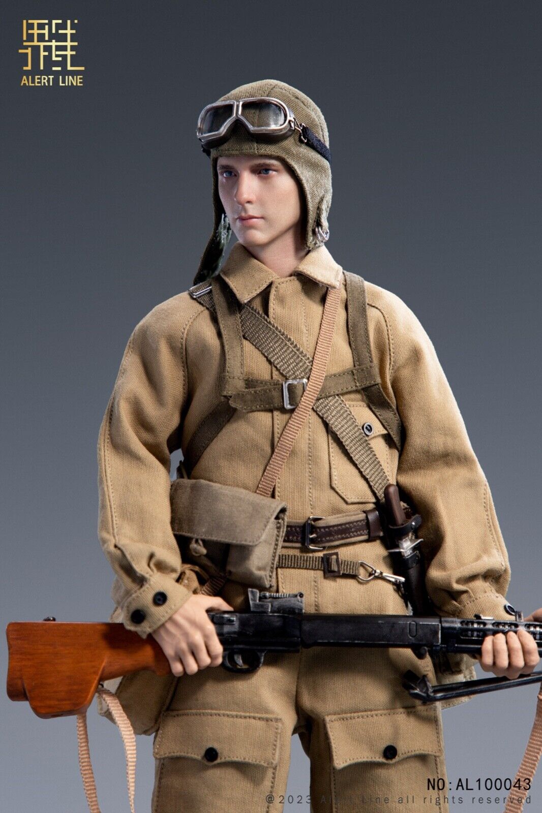 ALERT LINE AL100043 1/6 WWII Soviet Airborne Forces 12" Action Figure Model Toy