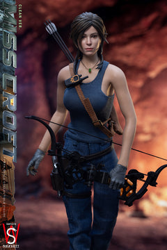 SWTOYS FS077 1/6 Tomb of the Fallen Raider Lara Female Action Figure Normal Ver.