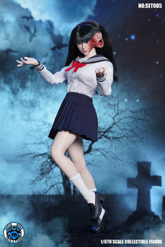 SUPER DUCK SET085 1/6 Junji Ito Horror Tomie figura de acción femenina de colección