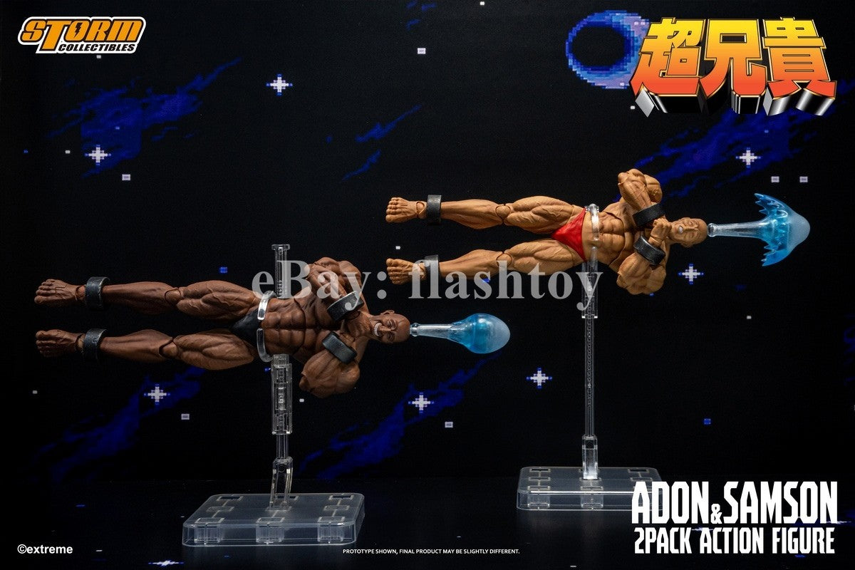 Preventa Storm Toys EXBR01 1/12 Adon & Samson Chou-Aniki 2-Pack figura de acción