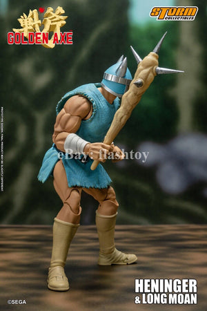 Storm Toys SGGX09 1/12 Golden Axe HENINGER &amp; LONG MOAN Action Figure Double Set