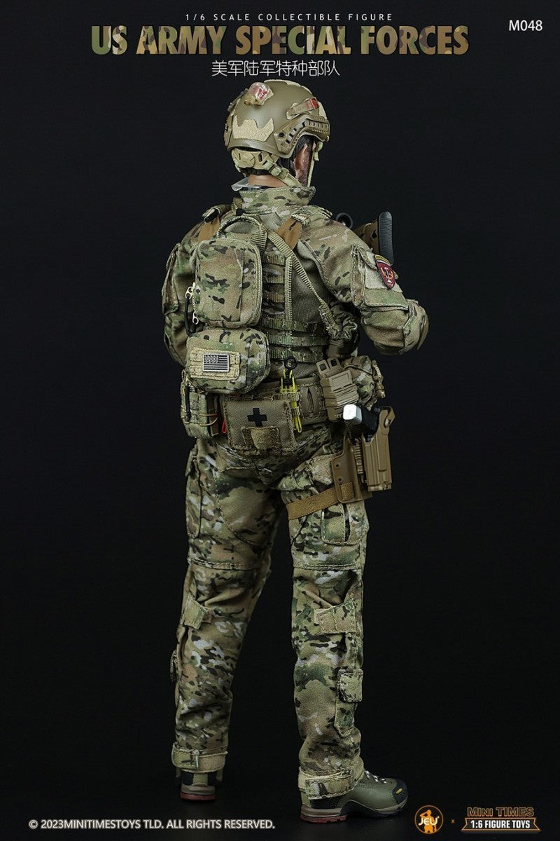 Mini Times Toys M048 1/6 US Army Special Forces Soldier modelo de figura de acción masculina