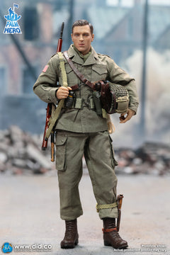 Presale DID XA80039 1/12 WWII U.S. Army 101st Airborne Division Captain Winters