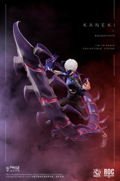 Preventa RocketToys ROC-025 1/6 Tokyo Ghoul Kaneki Ken figura de acción Battle Suit