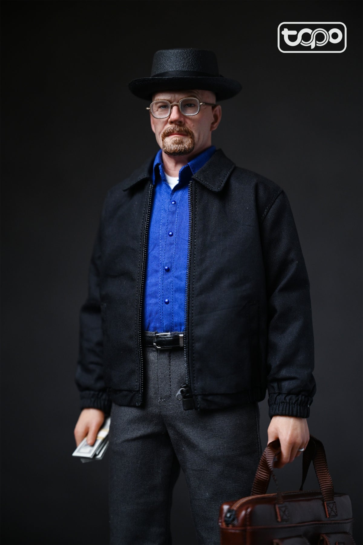 TOPO TP016 1/6 Breaking Toxic Mr. White The Bad figura de acción masculina de colección