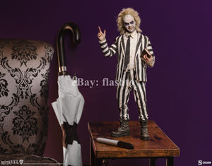 Sideshow 100490 1/6 Beetlejuice Michael Keaton 12" Male Action Figure Model Toy