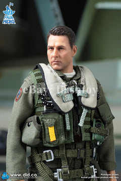 Preventa DID XM80031 1/12 The US Navy Fighter Weapons School Instructor Pilot de colección
