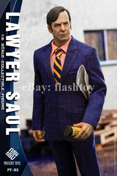 Preventa PRESENT TOYS PT-sp93 1/6 Saul Lawyer Goodman modelo de figura de acción masculina