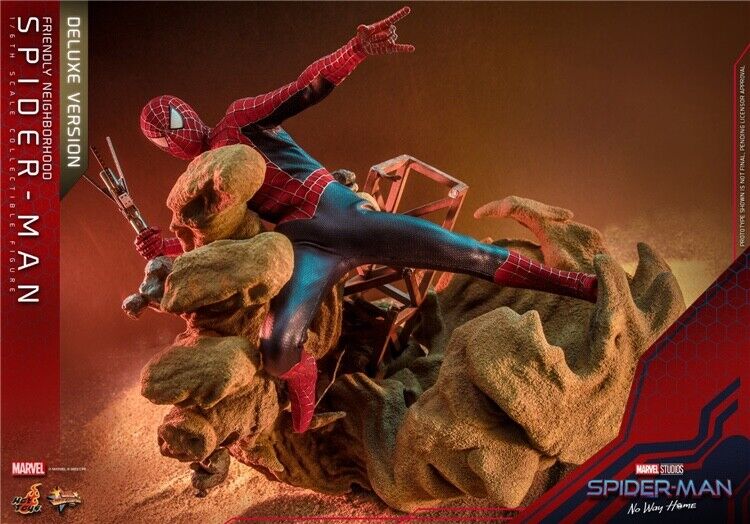 Hot Toys MMS662 1/6 Spider-Man: No Way Home Tobey Maguire 12" Figure Deluxe Ver.