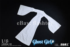 Preventa Longshan LS2026-02 1/6 Ghost Girl Luna figura de acción femenina Cosplay Ver.