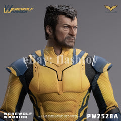 Preventa PWTOYS PW2528A 1/12 Werewolf Warrior 6" figura de acción masculina de colección