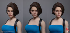 Presale SWTOYS FS079 1/12 Resident Zombie Evil Crisis Jill Valentine Female Action Figure
