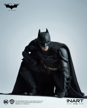 QueenStudios INART HgM0001S 1/12 Bat Man Bale 6" Male Action Figure Standard Ver