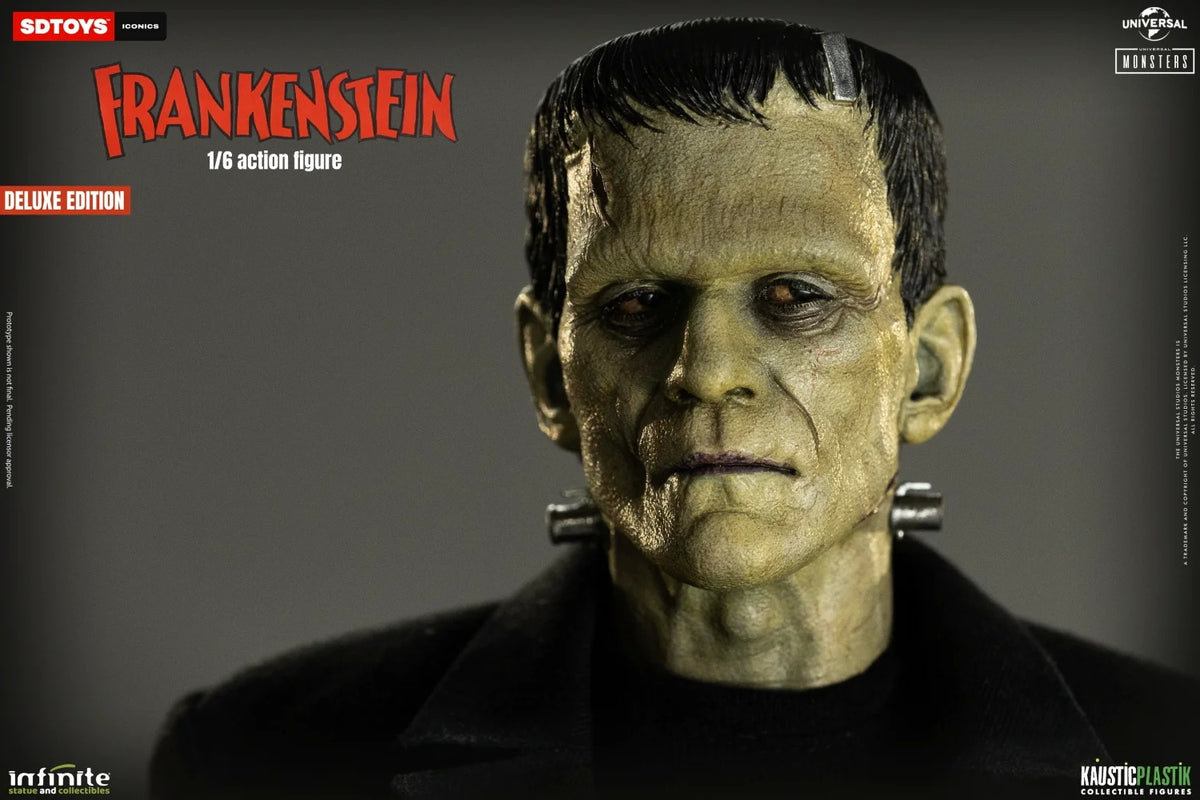 Disponible Infinite Statue 1/6 Frankenstein modelo de figura de acción masculina versión de lujo.