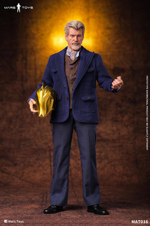 Mars Toys MAT016 1/6 Enchanter Doctor Fate Male Action Figure Model Toy
