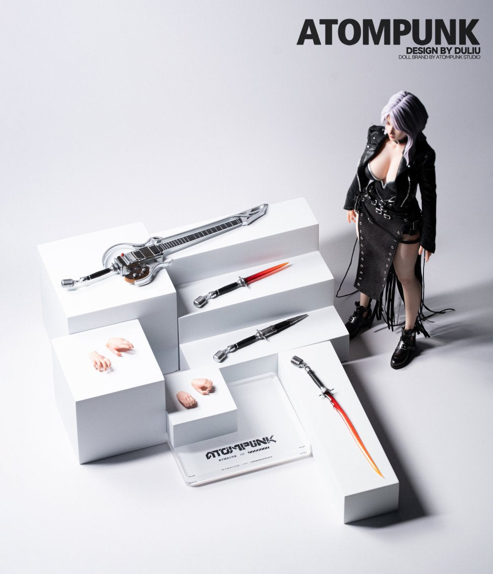 Preventa ATOMPUNK 1/6 Sword Maiden Gardenia α Original Color Ver. figura de acción