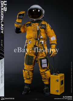 Preventa DAMTOYS 78110 1/6 U-2 Dragon Lady Pilot 12" figura de acción masculina de colección