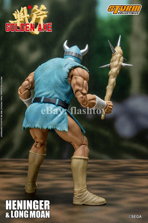 Storm Toys SGGX09 1/12 Golden Axe HENINGER &amp; LONG MOAN Action Figure Double Set