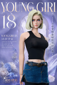 Preventa YG YG-01 1/6 Dragon Ball Android 18 de colección figura de acción femenina