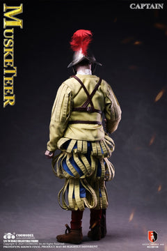COOMODEL SE138 1/6 Spanish Conquistador Musketeer Sergeant modelo de figura de acción