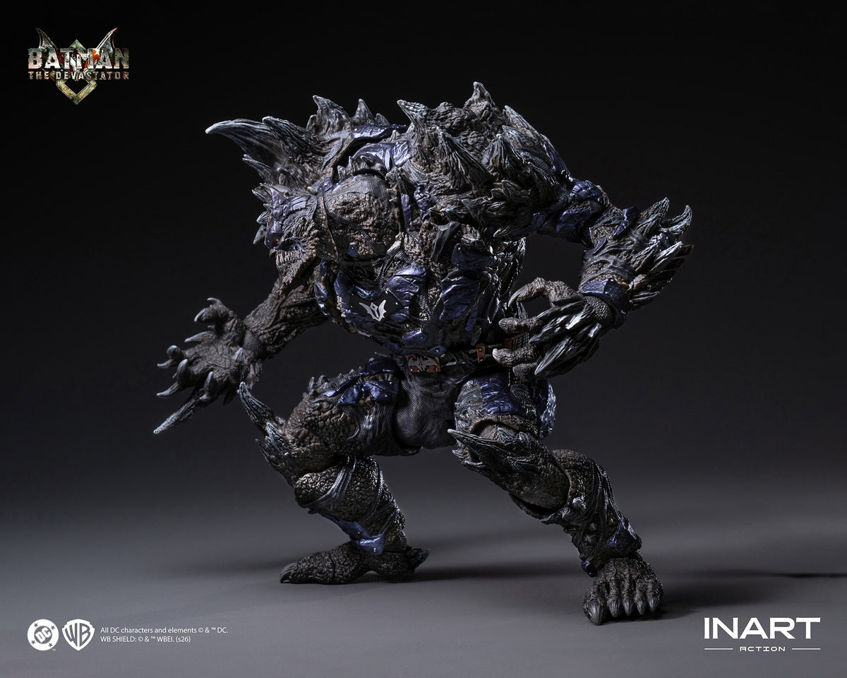 Presale INART MAG-C0004 /12 Dark Nights: Metal Batman The Devastator Figure Toy