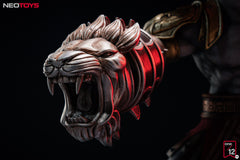 Presale NEOTOYS NEO‑001 1/12 The God Kratos Ghost of War Action Figure Model Toy