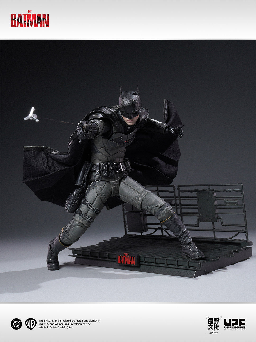Presale LPZZ 1/12 The Batman 2022 Bruce Wayne Robert Pattinson Action Figure Toy