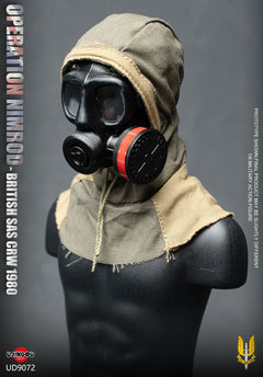 Preventa UJINDOU UD9072 1/6 Operation Nimrod British Sas Crw 1980 figura de acción
